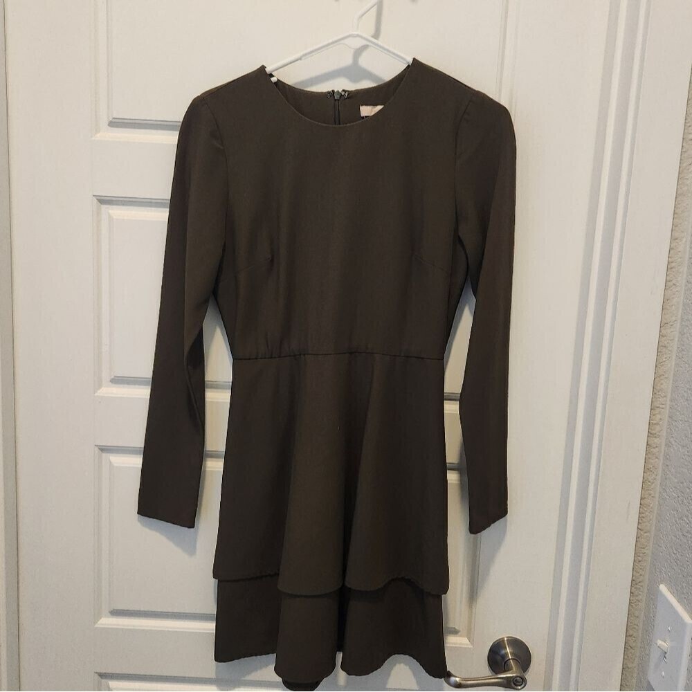 HUTCH Olive Cami Mini Dress Size 0